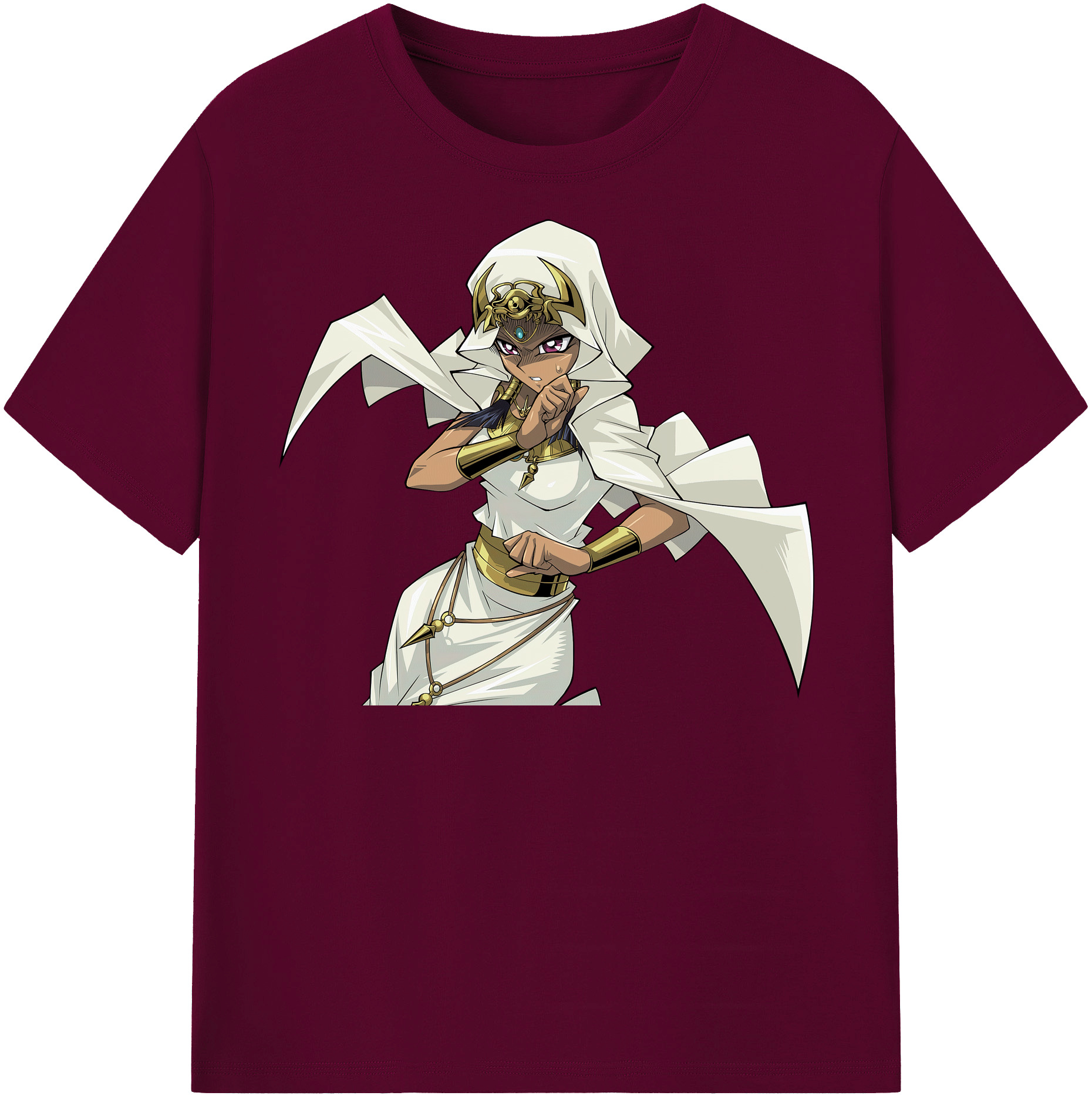 （画像用） 遊☆戯☆王 Yu-Gi-Oh! レディースカジュアルプリントTシャツ（綿100％）